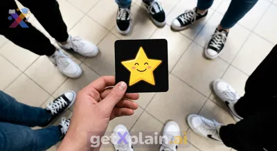 What Kind of Card Shows a Smiling Star?