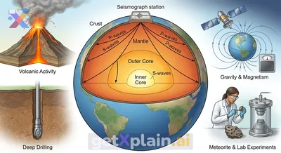 How Do Scientists Explore Earth's Hidden Layers?