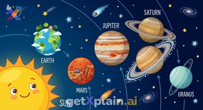What is the Order of These Solar System Planets?