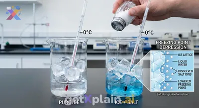 Why Does Adding Salt Make Ice Melt Faster?
