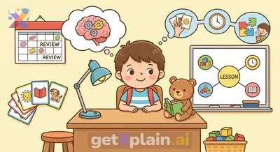 What are the best ways to easily memorize school lessons?