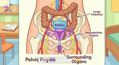 Where Are the Body's Reproductive Organs and What's Around Them?