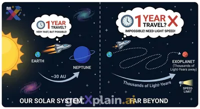 How Far Are the Furthest Planets and What Happens on the Journey?