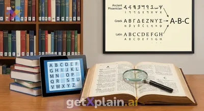 Why Do Letters Follow a Specific Order in the Alphabet?