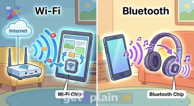 How Do Wi-Fi and Bluetooth Chips Work?