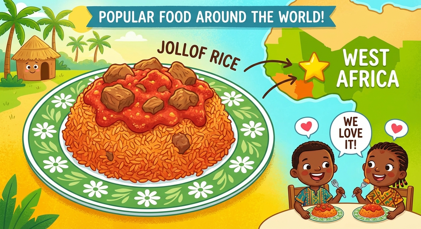 What Food Is This and Where Is It Most Loved?