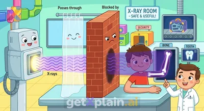 كيف تساعدنا الأشعة السينية في رؤية ما بداخل الجسم؟