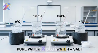 How Does Purity Affect Boiling and Freezing Points?