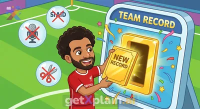 Which Word Completes the Sentence About Mohamed Salah's Record?