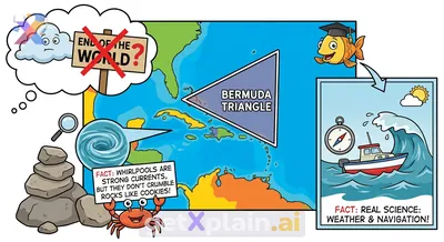 Are Bermuda Triangle's 'End of World' and Rock-Crumbling Stories True?
