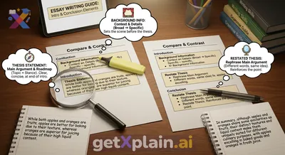 How to Write Thesis Statements, Background, and Restated Thesis?
