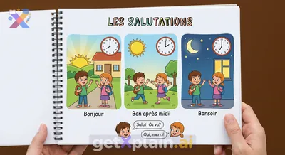 How Can We Say Hello in French?