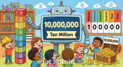 How Do We Understand the Number Ten Million?