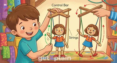 How Do Puppeteers Make Marionettes Move?