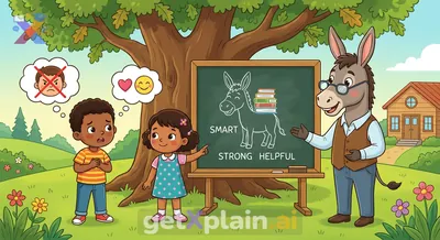 Why is it Important to Speak Kindly and Learn About Donkeys?
