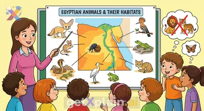 What Animals Live in Egypt and Where?