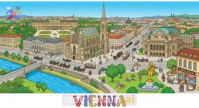 What Does the Magnificent City of Vienna Look Like?