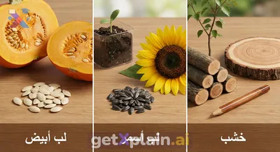 Exploring White Seeds, Black Seeds, and Wood: What's the Difference?