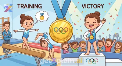 Why is a Gymnastics Gold Medal So Rewarding?
