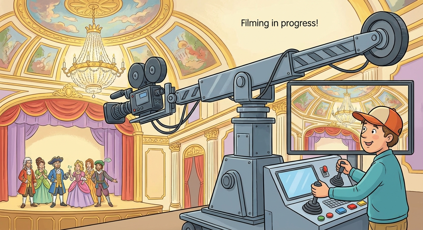 What is a Camera Crane and What Does it Do?