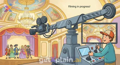 What is a Camera Crane and What Does it Do?