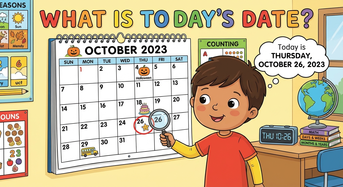 What is Today's Date and Why Do We Need Calendars?