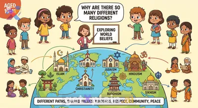 Why Do Many Different Religions Exist Across the World?