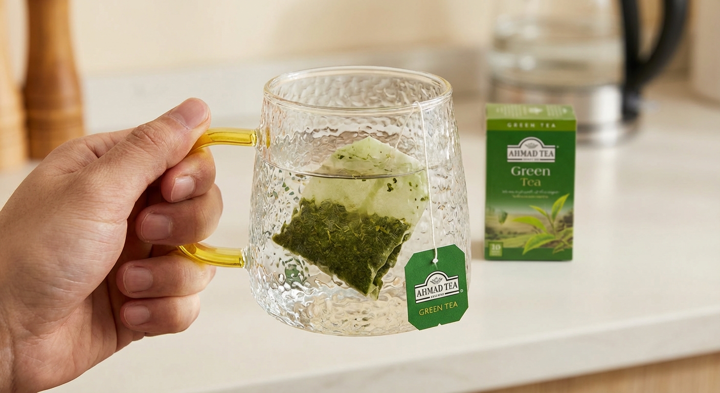 What Is the Drink Inside This Clear Mug?