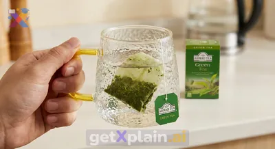 What Is the Drink Inside This Clear Mug?