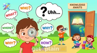 Why Do We Ask Questions, and How Do We Find Answers?