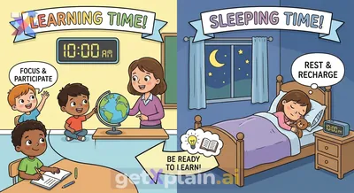 Why Don't We Sleep During School Hours?