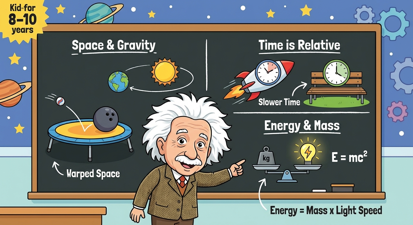 Who Was Albert Einstein and What Did He Discover?