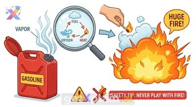 What Makes Gasoline Highly Flammable and Dangerous?