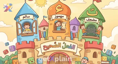 What Are Sound Verbs and Their Types in Arabic?