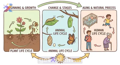 Why Do All Living Things Have a Life Cycle?