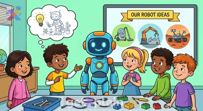 What Amazing Robot Ideas Can We Imagine?