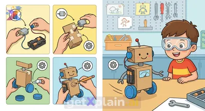How Can Kids Build a Simple Robot?