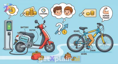 What Do Electric Scooters and Geared Bicycles Cost?