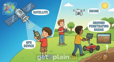 What are the uses of different ICT devices for discovery and navigation?