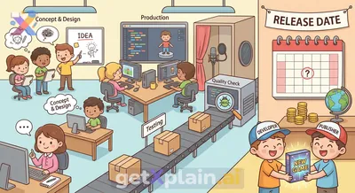 How Are Video Games Developed and Released?