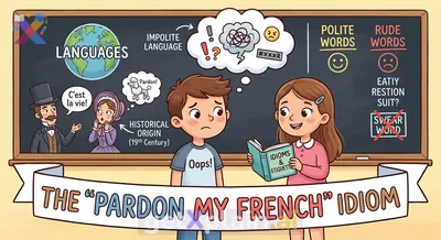 Why Do We Say "Pardon My French"?