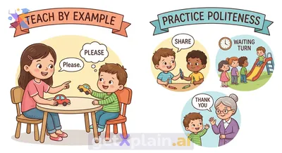 How to Help Your Younger Brother Be Polite and Kind?