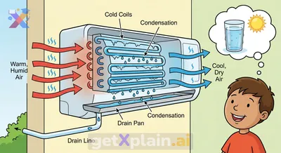 Why Does Water Drip from Air Conditioners?