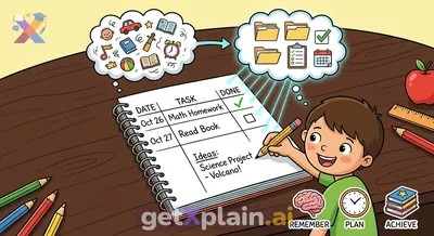 How Do Notebooks Help Us Organize Information and Ideas?