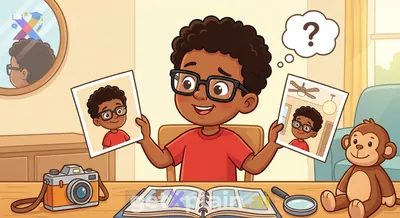How Do We Recognize Our Own Pictures?