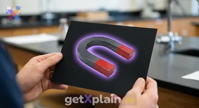 What is This U-Shaped Magnet and Its Invisible Field?