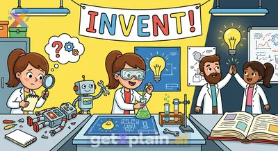 What Steps Do Scientists Follow to Invent?