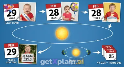 How Do Birthdays Work for Those Born on February 29th?