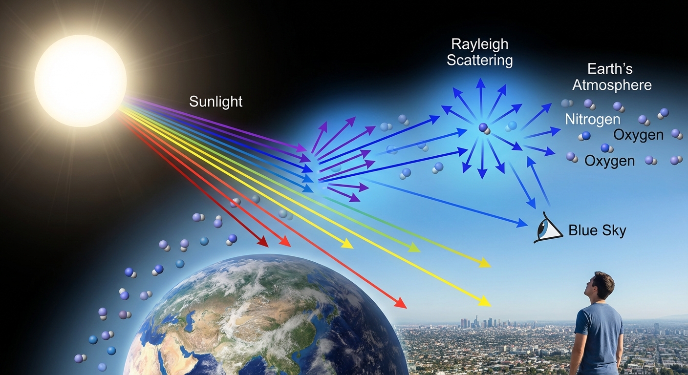 Why Does Our Sky Look Blue During the Day?