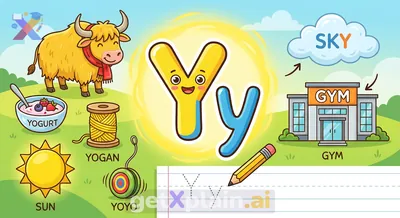 What Words Start with the Letter Y?